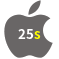Aplicativo 25s para iOS