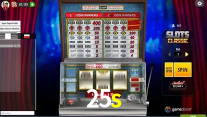 Descubra o Mundo do Cassino Online com 25s