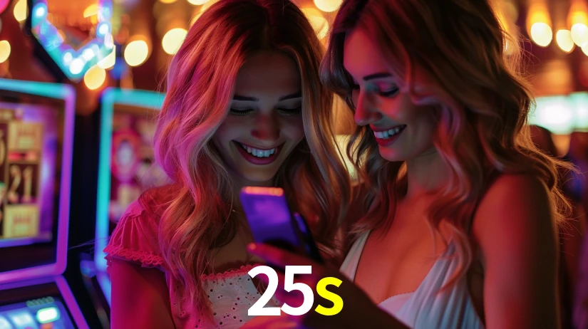 25s: Jogos de Caça-Níqueis-Altas Recompensas, Roleta-Velocidade, Blackjack-Desafios Máximos